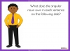 Apostrophes for Singular Possession - Years 3 and 4 Teaching Resources (slide 7/18)
